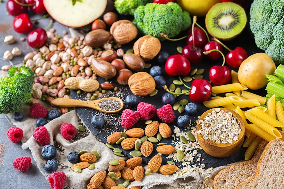 FOCUS SUR LES ALIMENTS ANTIOXYDANTS